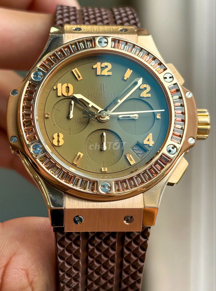 Hublot Big Bang Tutti Frutti Vàng khối 18k 41mm. Mua bán Đồng hồ tại Quận Hoàng Mai Hà Nội được đăng bởi Hoà Hồ Authentic  hình 1