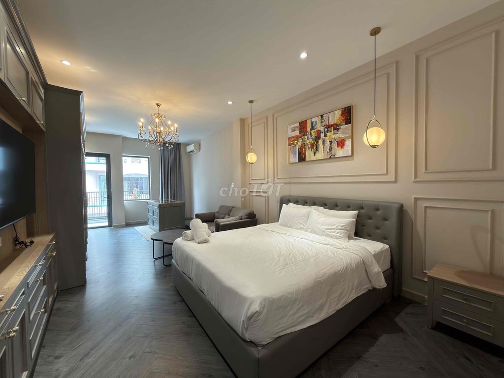 Аренда · 1 комн. · 40 м² · Quận 1, ул. Đường Hai Bà Trưng
