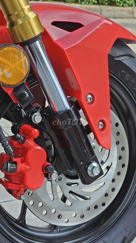MSX125 đời cao xe chất đẹp chính chủ biển SG. Mua bán Xe máy tại Thành phố Thủ Đức Tp Hồ Chí Minh được đăng bởi CHIẾN MOTOR hình 4