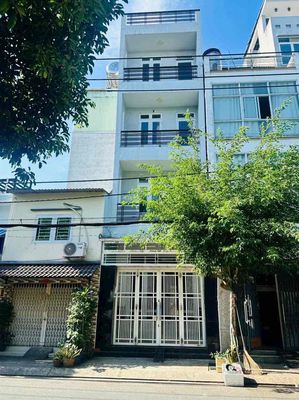 Nhà MTKD Trần Quang Cơ.Tân Phú.DT:4.5 X 17 trệt 3Lầu 5PN 3WC