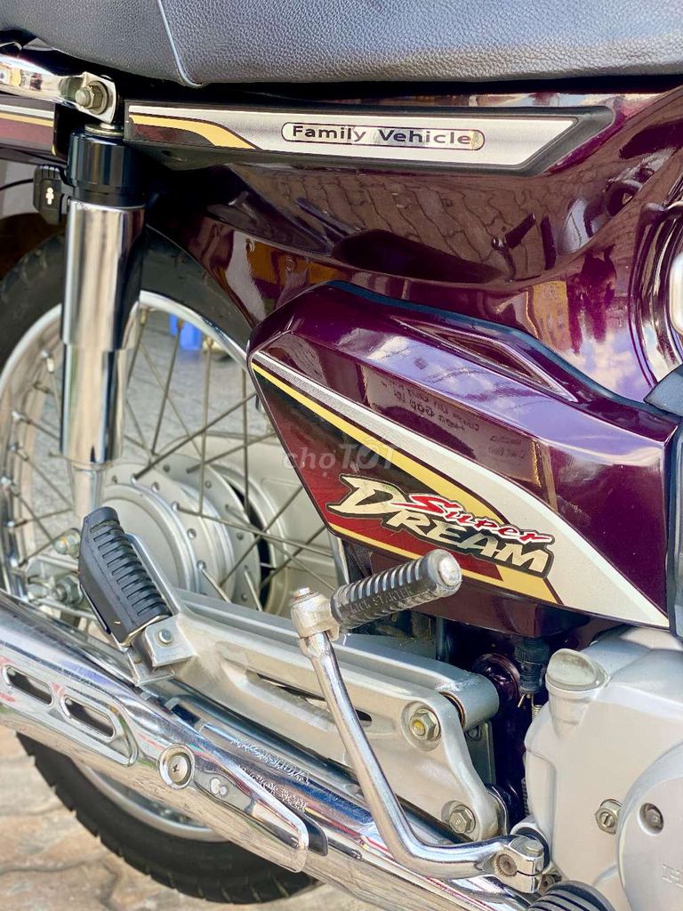 Siêu Phẩm SUPPER DREAM 2011 Trùm mền nguyên Zin. Mua bán Xe máy tại Quận Ninh Kiều Cần Thơ được đăng bởi Xe Máy TÂN LIÊN HƯNG 1 91B hình 2