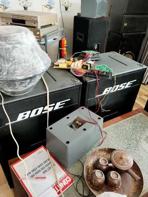 Sub bose 302ii. Mua bán Tivi, Âm thanh tại Huyện Bình Chánh Tp Hồ Chí Minh được đăng bởi Hải Lâm
