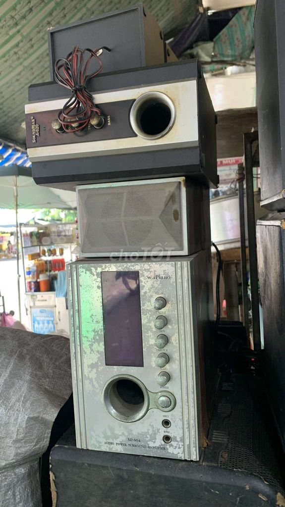 Loa vi tính Soundmax A-900 Đen, Bạc. Mua bán Tivi, Âm thanh tại Quận Tân Bình Tp Hồ Chí Minh được đăng bởi ngọc . đô món gia rẻ hình 1