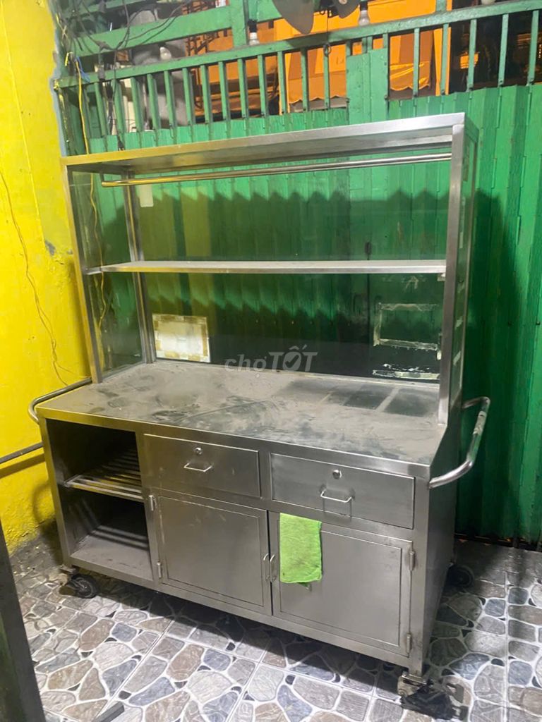 Tủ bán phở Inox 304 Bạc. Mua bán Đồ chuyên dụng, Giống nuôi trồng tại Quận Tân Bình Tp Hồ Chí Minh được đăng bởi Trần thị kim dung hình 1