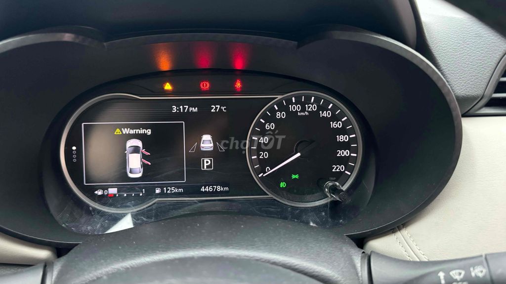 Nissan Almera 2023 CVT cao cấp - 45000 km. Mua bán Ô tô tại Huyện Bình Chánh Tp Hồ Chí Minh được đăng bởi TAN THANH AUTO hình 10