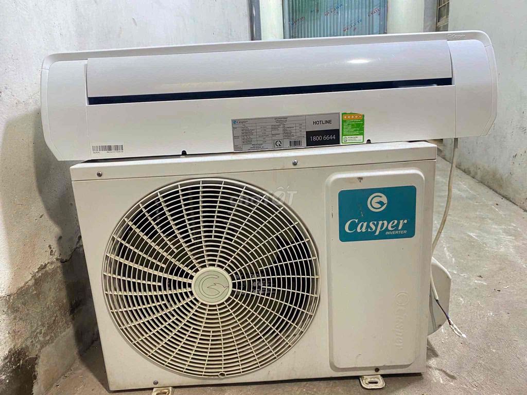 Máy lạnh Casper HC-12IA32 12000 BTU Thái Lan. Mua bán Máy lạnh, điều hoà tại Huyện Gia Lâm Hà Nội được đăng bởi Điện Lạnh Tâm Tín Hà Nội hình 1