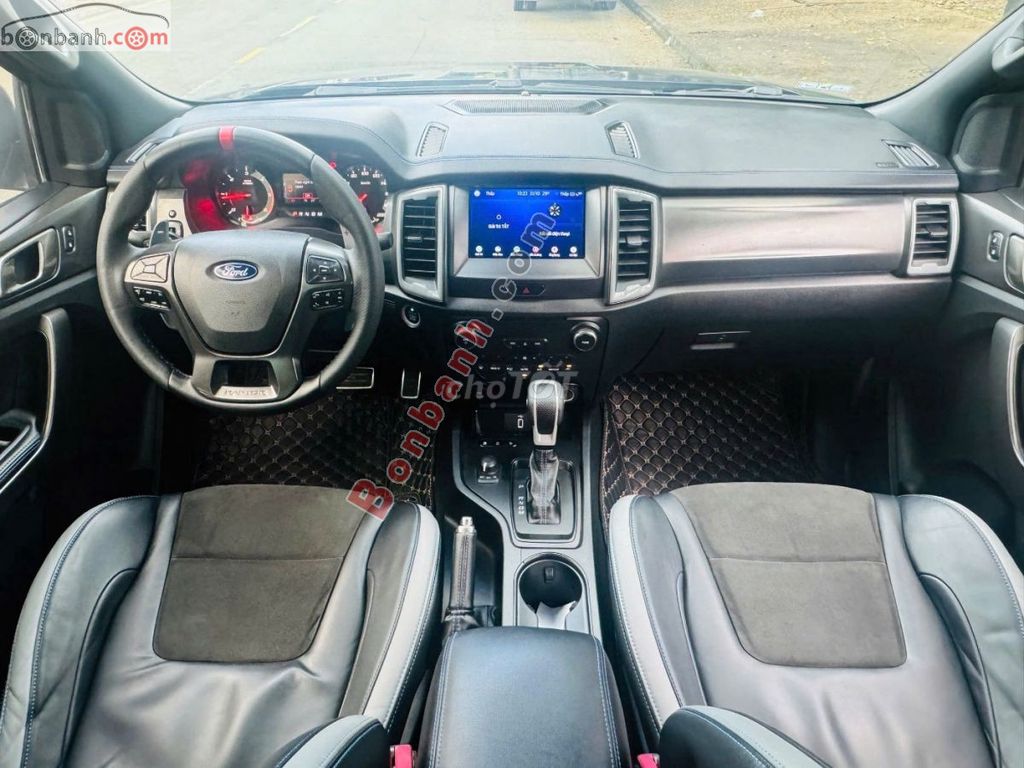 Ford Ranger Raptor 2.0L 4x4 AT 2019 - 930 Triệu. Mua bán Ô tô tại Quận Tân Phú Tp Hồ Chí Minh được đăng bởi Bến Thành Ford hình 7