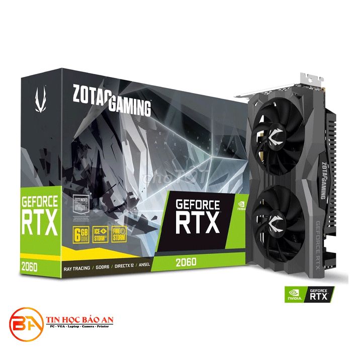 ZOTAC RTX2060 GAMING 6GB Cũ