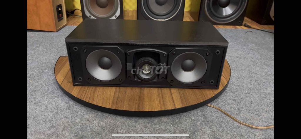 Loa center Pioneer Đen 2 bass 1 treble. Mua bán Tivi, Âm thanh tại Thành phố Thủ Đức Tp Hồ Chí Minh được đăng bởi Loa Máy Nhật hình 1
