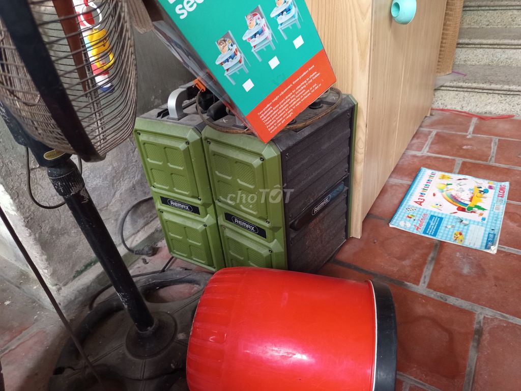 Loa kéo Bluetooth Remax RB-X5 Xanh rêu. Mua bán Tivi, Âm thanh tại Huyện Thường Tín Hà Nội được đăng bởi Ngọc Bích hình 1