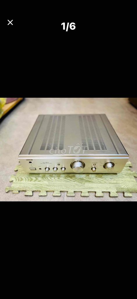 Ampli Denon 1500r. Mua bán Tivi, Âm thanh tại Quận Hai Bà Trưng Hà Nội được đăng bởi LƯƠNG AUDIO ship toàn quốc kiểm tra hàng rồi thanh toán  hình 1
