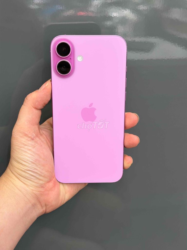 iPhone 16 Plus 128GB Hồng VN Pin 93 đẹp 98 9282929. Mua bán Điện thoại tại Quận Ninh Kiều Cần Thơ được đăng bởi Quý Mobile Cần thơ hình 1