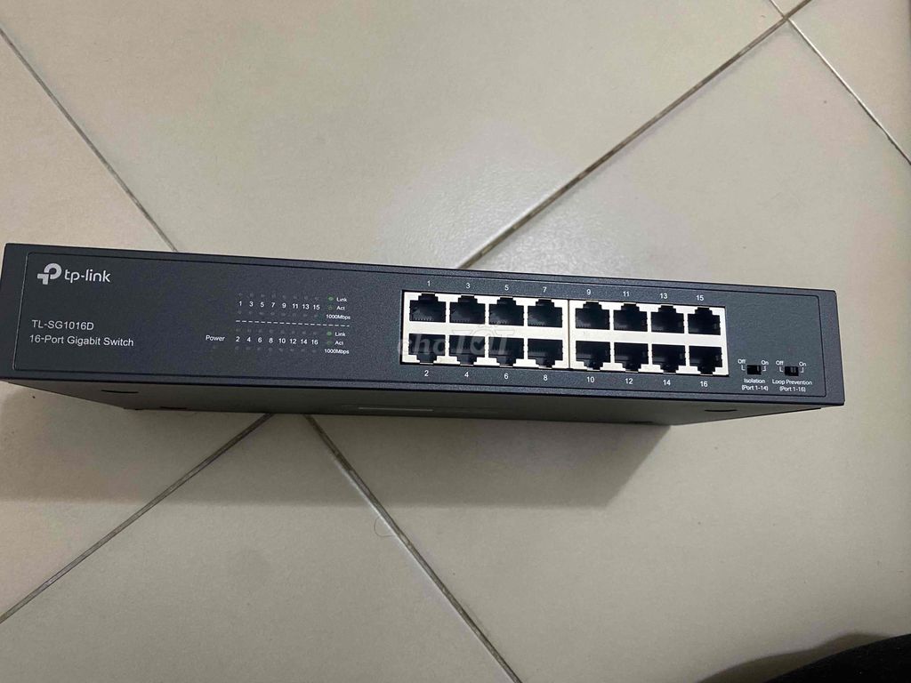 Switch 16port 1GB