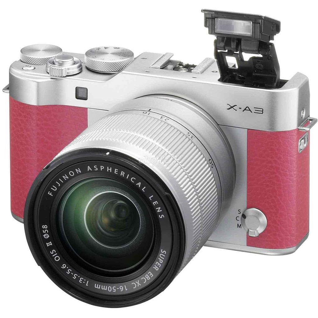 Máy ảnh Fujifilm X-A3 Hồng 98% likenew. Mua bán Máy ảnh, Máy quay tại Quận 1 Tp Hồ Chí Minh được đăng bởi Hang Ngo hình 1
