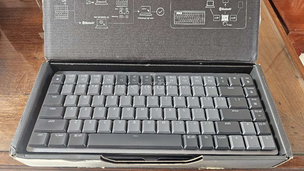 Bàn phím cơ lowprofile Logitech MX Mechanical Mini