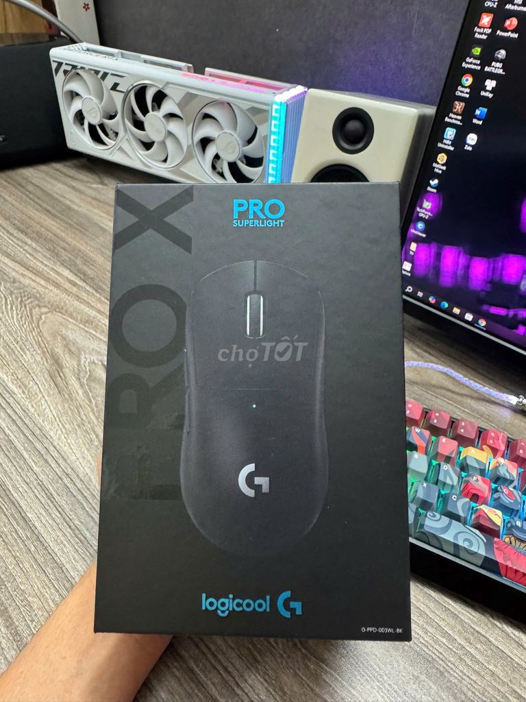 Chuột Logitech G Pro Superlight Wireless