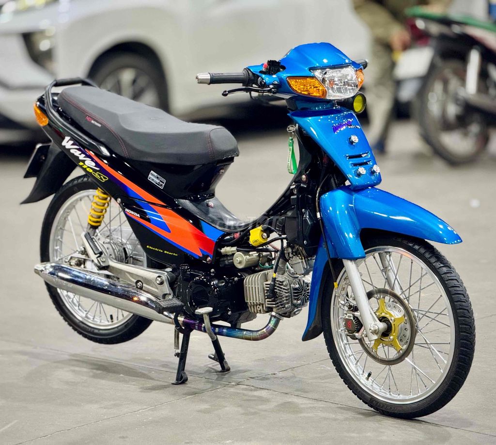 Honda Wave Fu1 Úp Wave 54+8. Mua bán Xe máy tại Quận Bình Tân Tp Hồ Chí Minh được đăng bởi Cửa Hàng Xe Máy TP66 hình 7