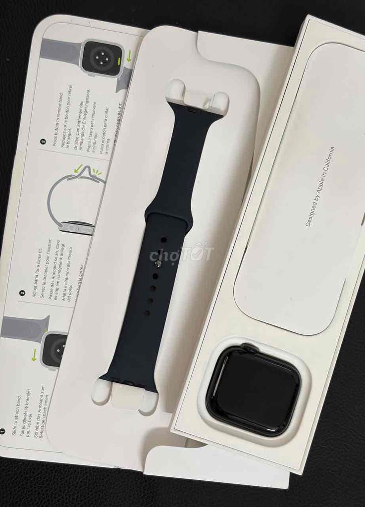 Apple Watch S9 Esim 45mm VNA thanh lý. Mua bán Thiết bị đeo thông minh tại Quận Cầu Giấy Hà Nội được đăng bởi AnhQuan hình 1