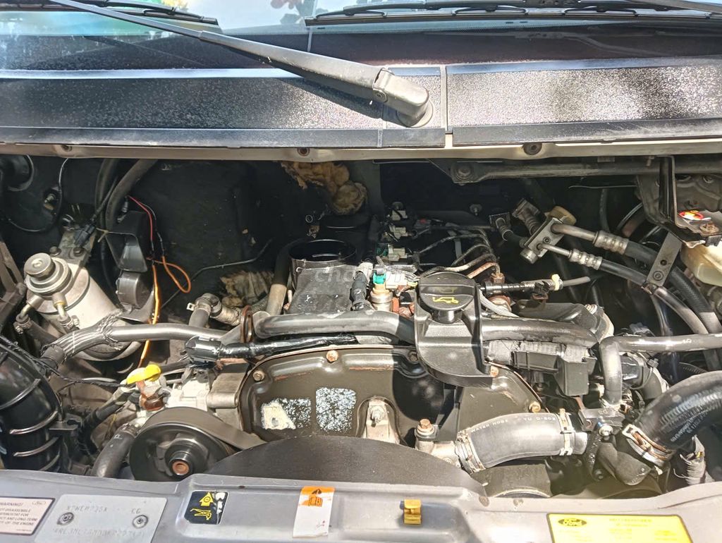 Ford Transit Van 2011 3 chỗ. Mua bán Ô tô tại Thành phố Thuận An Bình Dương được đăng bởi NGUYỄN NGỌC TÚ NHƯ hình 2