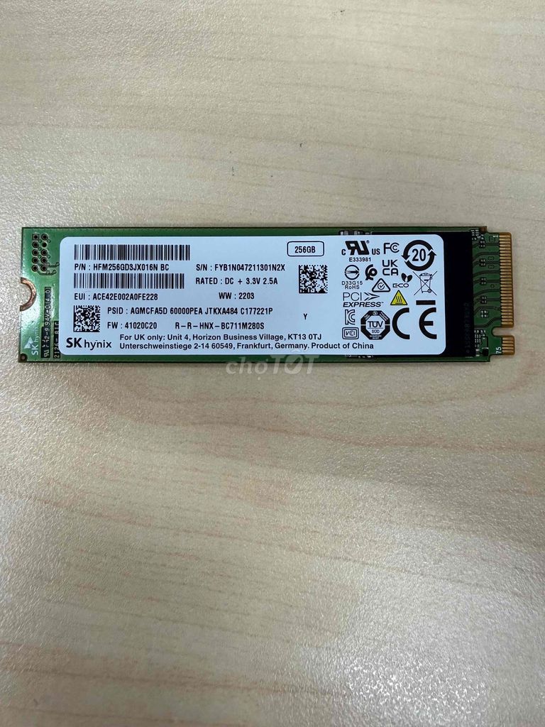 RAM Kingston 8GB DDR4 3200Mhz. Mua bán Linh kiện (RAM, Card...) tại Thành phố Bà Rịa Bà Rịa - Vũng Tàu được đăng bởi Nghĩa Nguyễn Tông hình 1
