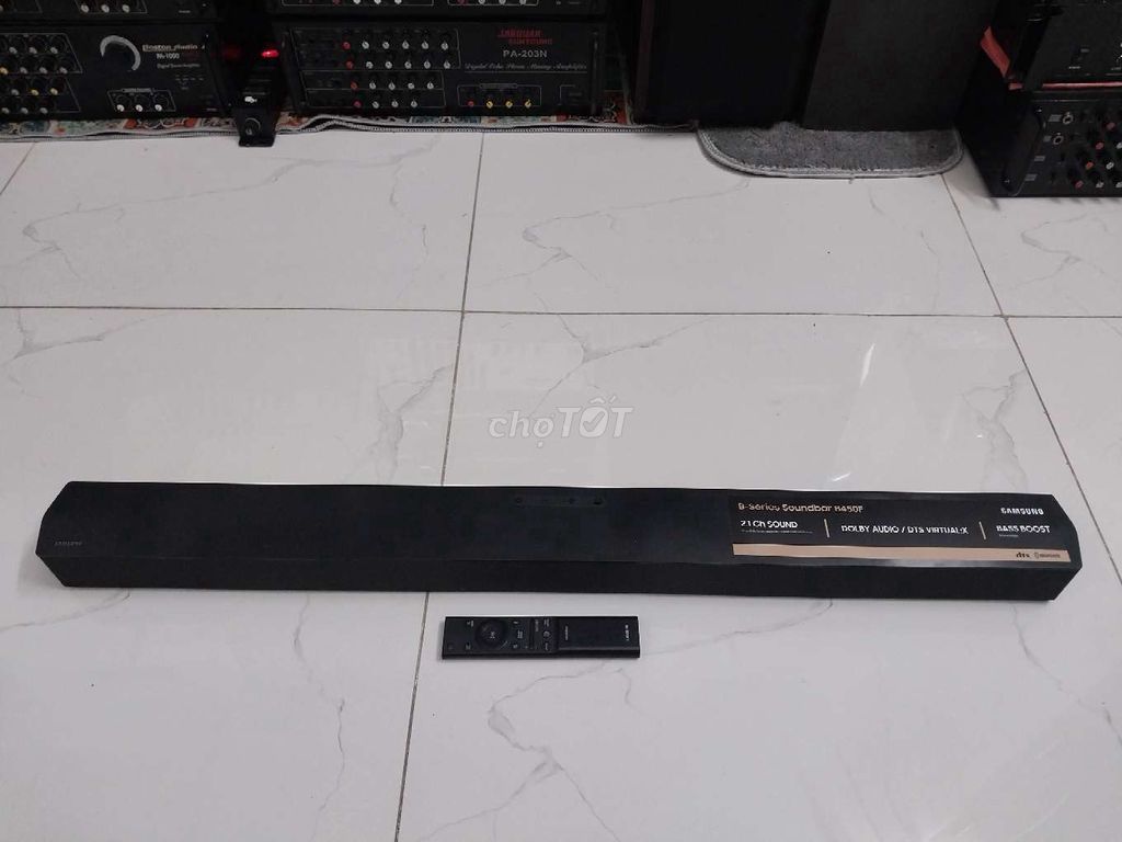 ❤️ Loa Thanh TIVI Bluetooth Samsung B450 ( 98% ). Mua bán Tivi, Âm thanh tại Quận Gò Vấp Tp Hồ Chí Minh được đăng bởi KHO AMPLY LOA ÂM THANH BÃI XỊN GIÁ RẺ MR THẮNG  hình 1