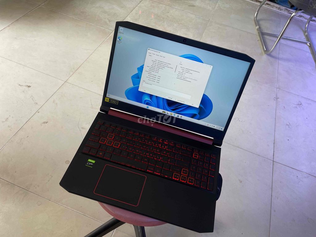 Acer Nitro 5 15.6 inch 16GB/768GB Đen. Mua bán Laptop tại Quận Bắc Từ Liêm Hà Nội được đăng bởi nguyễn tuấn hình 1