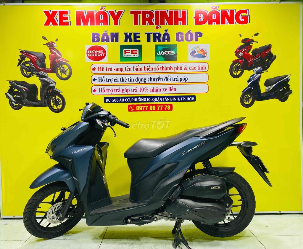 Honda Vario 125 trả trước 5tr nhận xe liền