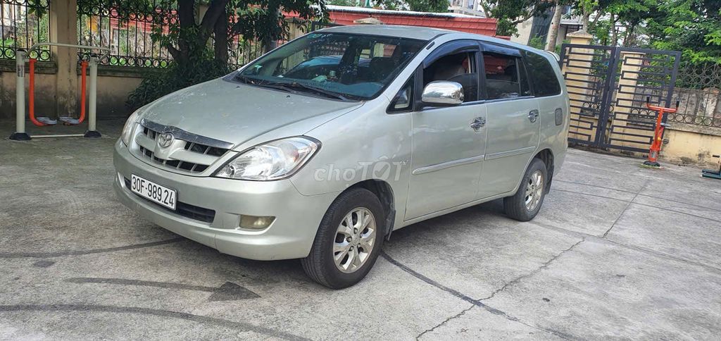 Toyota Innova G 2007 màu bạc. Mua bán Ô tô tại Quận Hà Đông Hà Nội được đăng bởi Nguyễn Thành Vinh hình 2