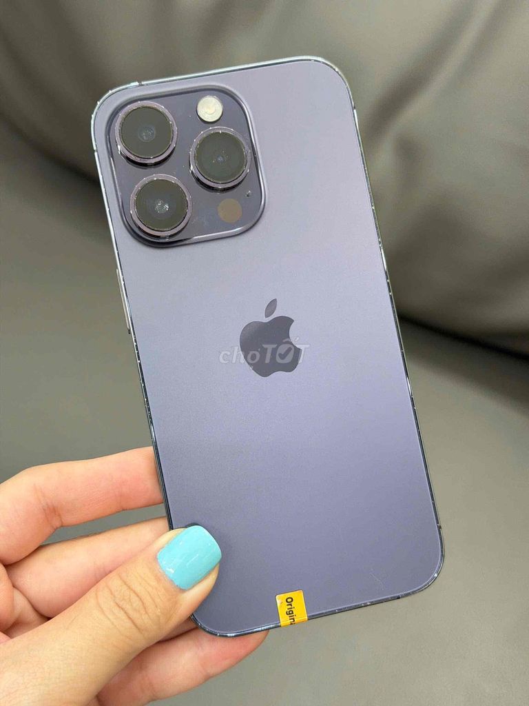 iPhone 14 Pro 256GB Qte Màn zin Main zin P100 454. Mua bán Điện thoại tại Quận Ninh Kiều Cần Thơ được đăng bởi Thái Mobile hình 1