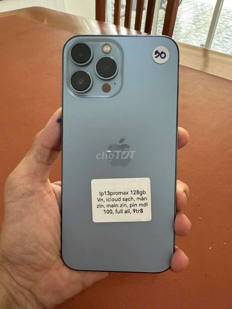 Apple iPhone 13 Pro Max 128GB xám. Mua bán Điện thoại tại Thành phố Thủ Dầu Một Bình Dương được đăng bởi TTMobileBD hình 1