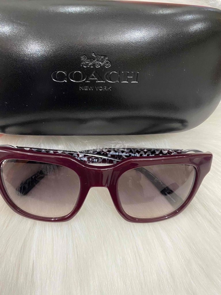 Kính Coach,Polo. Mua bán Phụ kiện thời trang khác tại Quận Gò Vấp Tp Hồ Chí Minh được đăng bởi Muoi Tran hình 1
