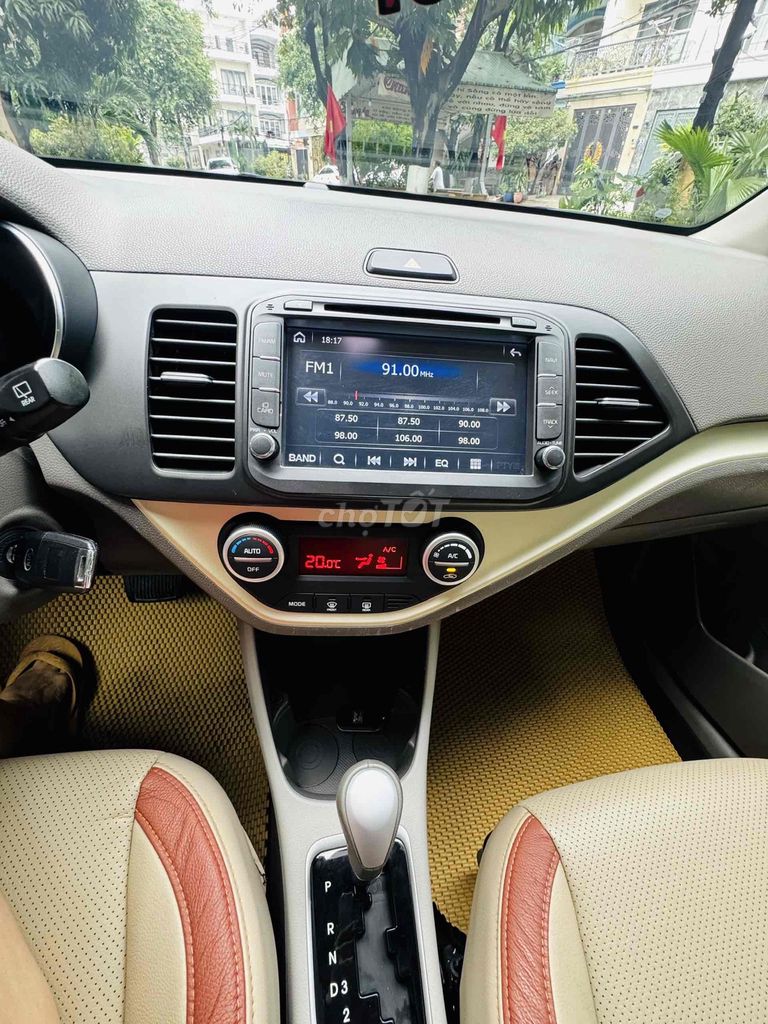 Kia Morning 2018 - 18832 km. Mua bán Ô tô tại Quận Bình Tân Tp Hồ Chí Minh được đăng bởi Nguyễn Như Quỳnh hình 17