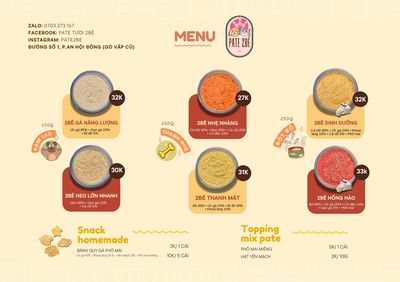 pate cho chó mèo. Mua bán Phụ kiện, Thức ăn, Dịch vụ tại Quận Gò Vấp Tp Hồ Chí Minh được đăng bởi MinhThy NgLe