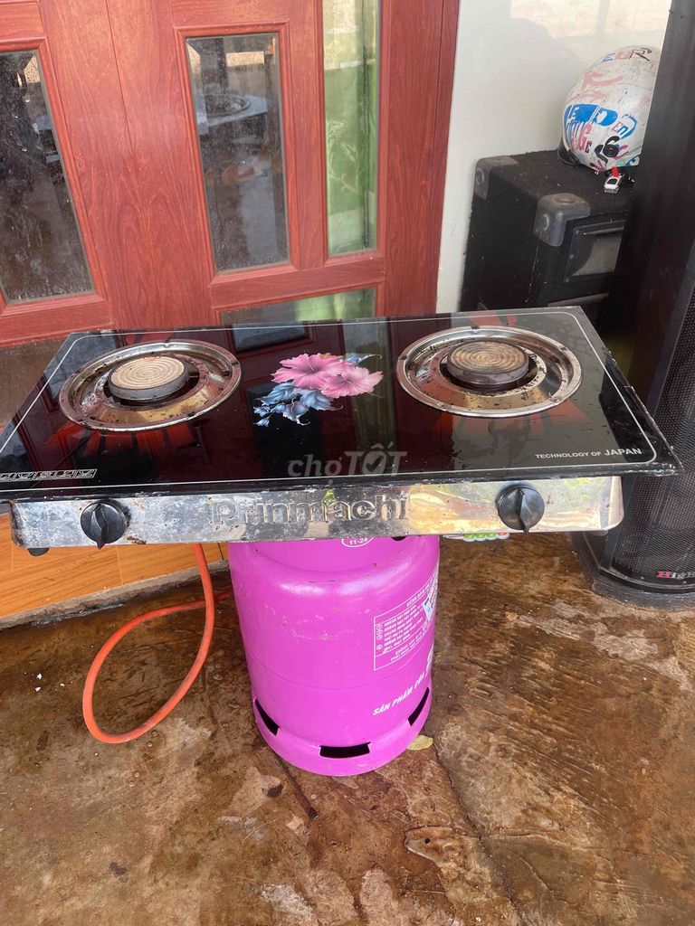 Bếp ga Primachi Kính chịu nhiệt Đen. Mua bán Bếp, lò, đồ điện nhà bếp tại Huyện Châu Đức Bà Rịa - Vũng Tàu được đăng bởi Vân Nguyễn hình 1