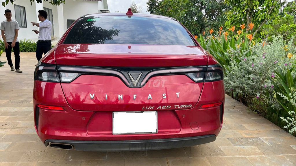 VinFast Lux A 2022 odo 40000 km xe cá nhân 1 chủ. Mua bán Ô tô tại Quận Gò Vấp Tp Hồ Chí Minh được đăng bởi NGUYỄN MINH VUA XE LƯỚT hình 7