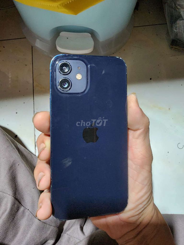 Apple iPhone 12 64GB Xanh 76%. Mua bán Điện thoại tại Quận Bình Thạnh Tp Hồ Chí Minh được đăng bởi tùng  hình 1