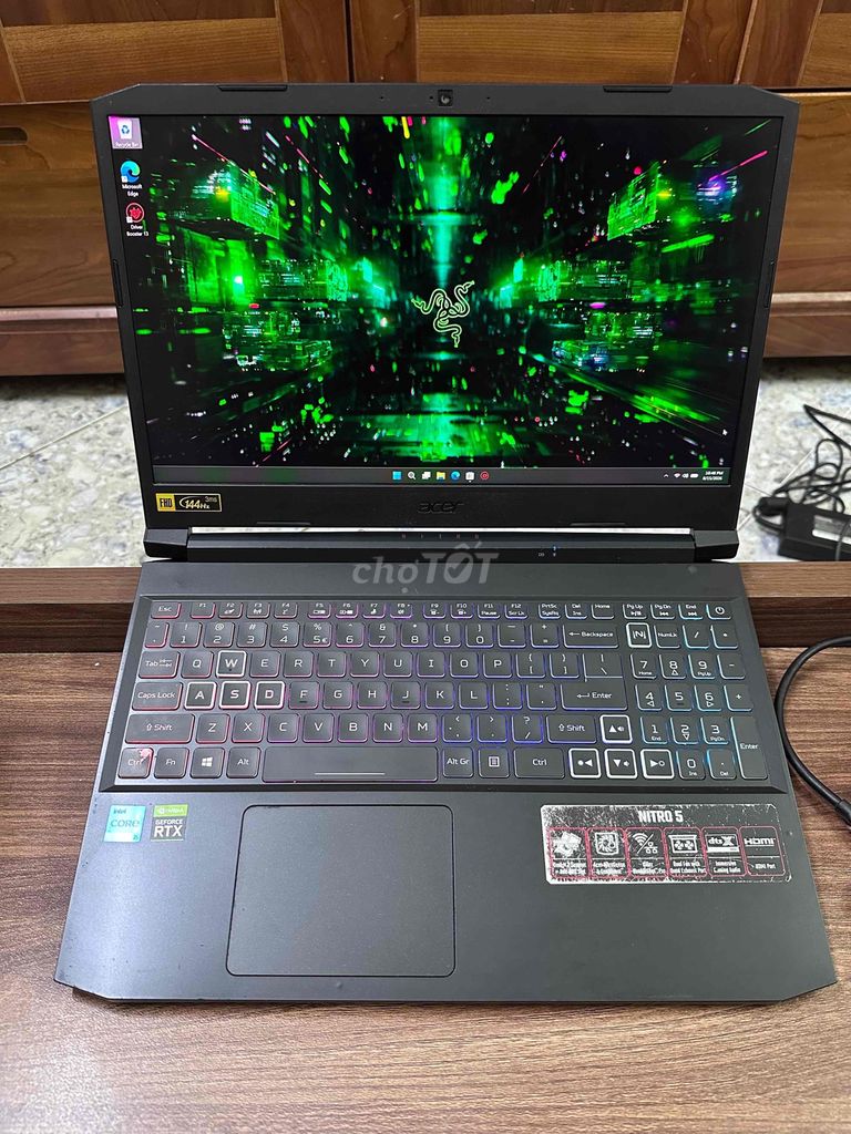 Acer Nitro 5 i5-11400H 16GB/512 RTX 3050TI. Mua bán Laptop tại Quận Long Biên Hà Nội được đăng bởi Pheroin Laptop hình 1
