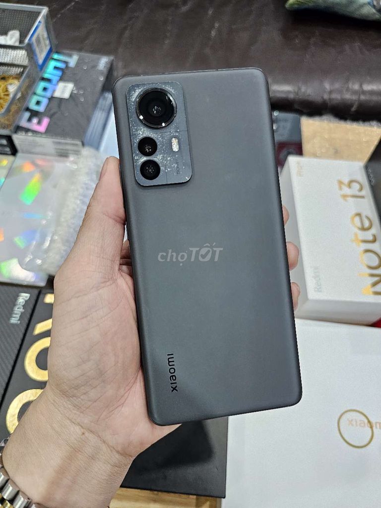 XIAOMI 12 PRO 5G 8/128 MÀN 2K+ NÉT ZIN ĐẸP SNAP 81