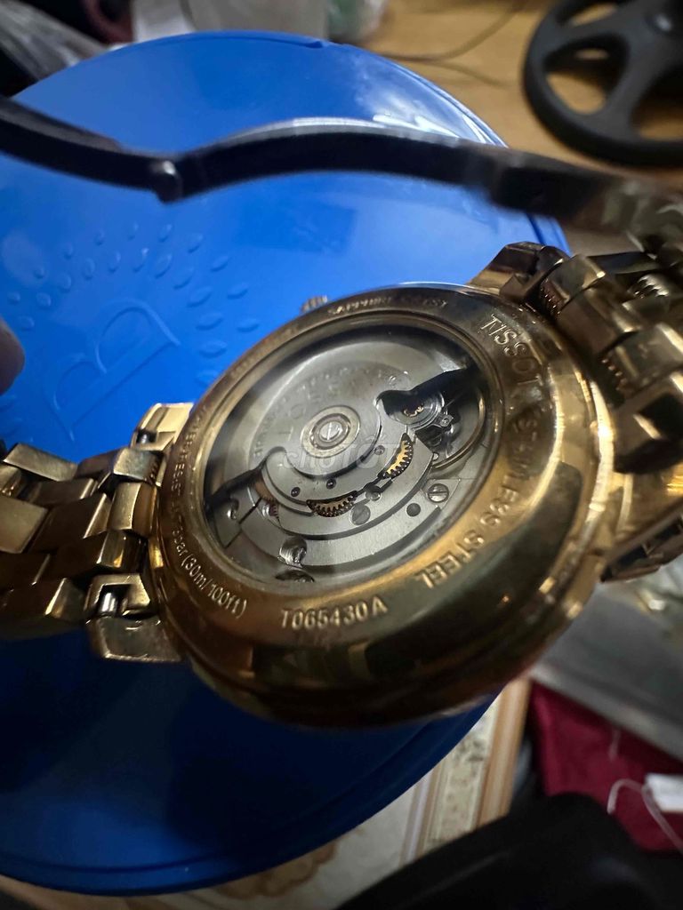 Đồng hồ Tissot Vàng Thép Không Gỉ. Mua bán Đồng hồ tại Quận Đống Đa Hà Nội được đăng bởi tuệ an hình 1