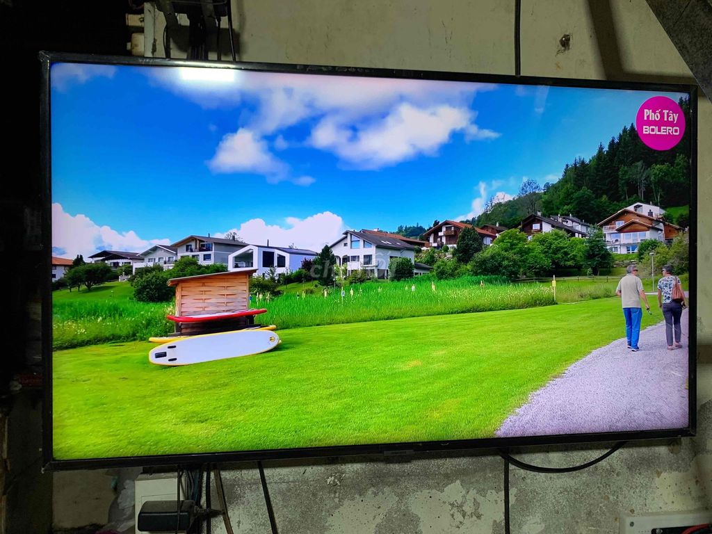 Tivi Samsung 43inch Wifi trực tiếp nhanh zin 100%. Mua bán Tivi, Âm thanh tại Thành phố Thủ Dầu Một Bình Dương được đăng bởi Huỳnh hiếu hình 1