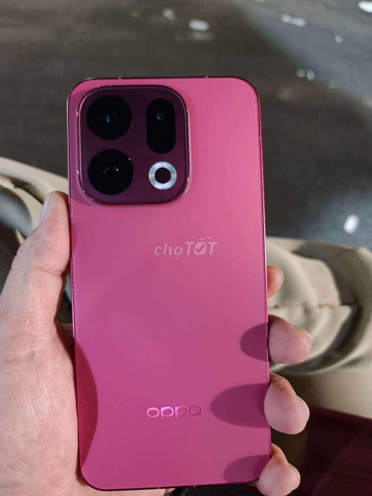 Oppo Find X9 Đỏ 16/512 Chính hãng VN gl. Mua bán Điện thoại tại Quận Tân Bình Tp Hồ Chí Minh được đăng bởi NewBie hình 1