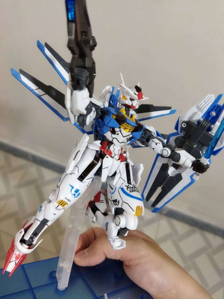 Mô hình Bandai Gundam Aerial 1/144 limited . Mua bán Sở thích khác tại Thành phố Vũng Tàu Bà Rịa - Vũng Tàu được đăng bởi Chú mèo đi hia hình 1