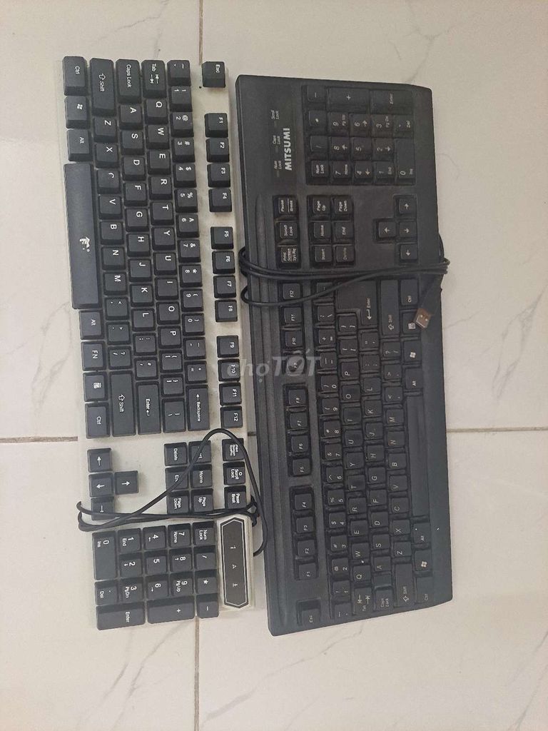 Bàn phím Mitsumi và bán phím cơ có dây đèn led 50k. Mua bán Phụ kiện (Màn hình, Chuột...) tại Quận Tân Phú Tp Hồ Chí Minh được đăng bởi nam hình 1