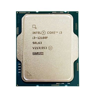 Cpu i3 12100f