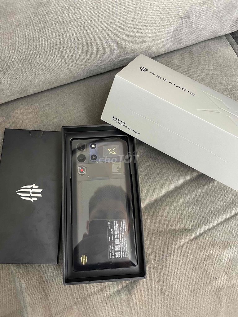 REDMAGIC 10s Pro 512GB Đen fullboxx. Mua bán Điện thoại tại Quận Đống Đa Hà Nội được đăng bởi HQ Computer hình 1