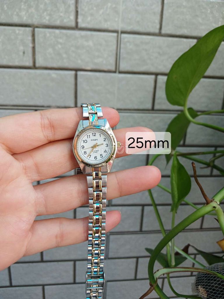 Đồng hồ nữ máy Nhật, giá 200k