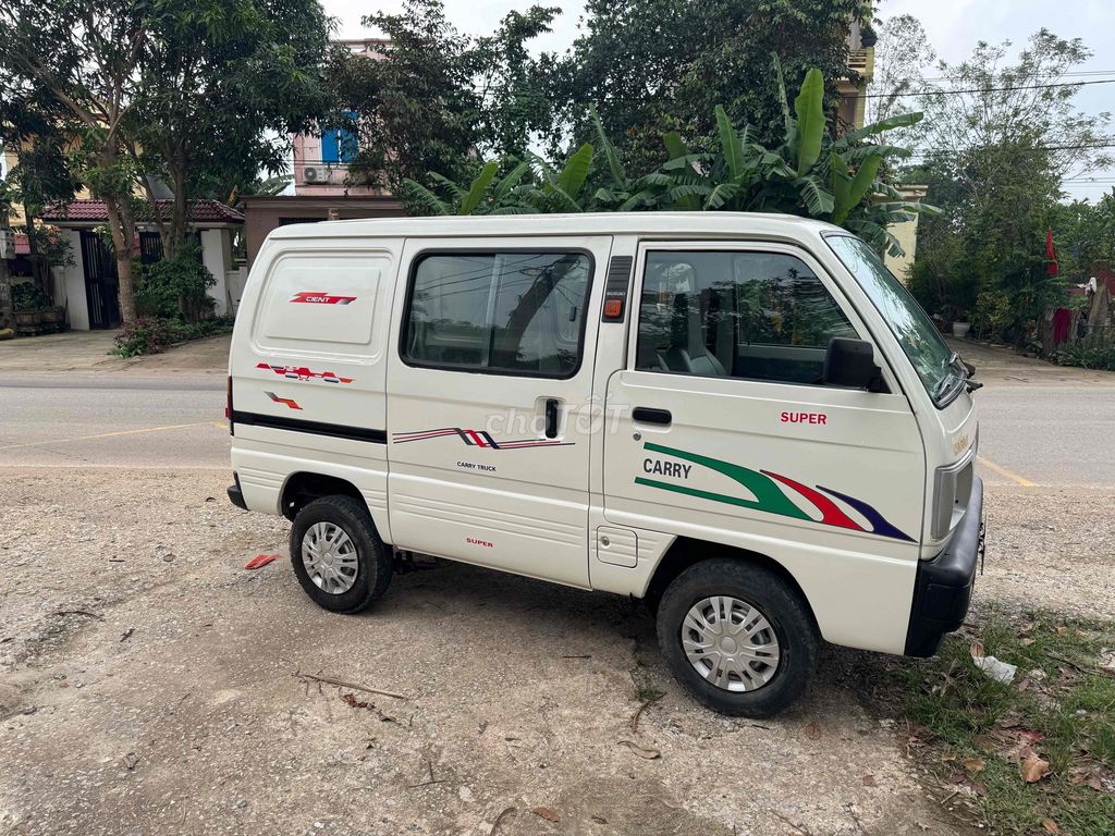 Suzuki Super Carry Van 2017 - 5 tạ. Mua bán Ô tô tại Huyện Thạch Thành Thanh Hóa được đăng bởi Phạm Nam hình 11