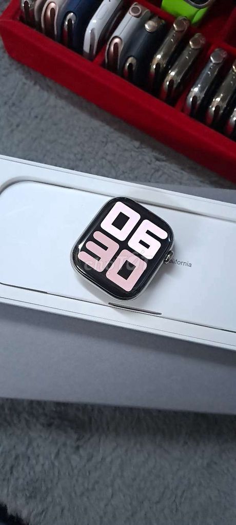 Apple Watch Series 10 Titanium Bạc. Mua bán Thiết bị đeo thông minh tại Quận 10 Tp Hồ Chí Minh được đăng bởi Hiếu Apple Watch hình 1
