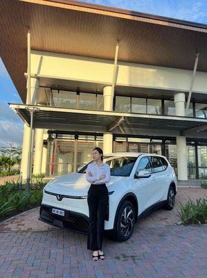 VinFast Limo Green 2025 màu trắng. Mua bán Ô tô tại Quận Cái Răng Cần Thơ được đăng bởi Phương Mai VinFast