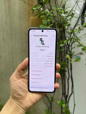 Samsung Z Flip 5 512Gb keng. Mua bán Điện thoại tại Quận Gò Vấp Tp Hồ Chí Minh được đăng bởi HQ86 Thanh Lý Cầm đồ